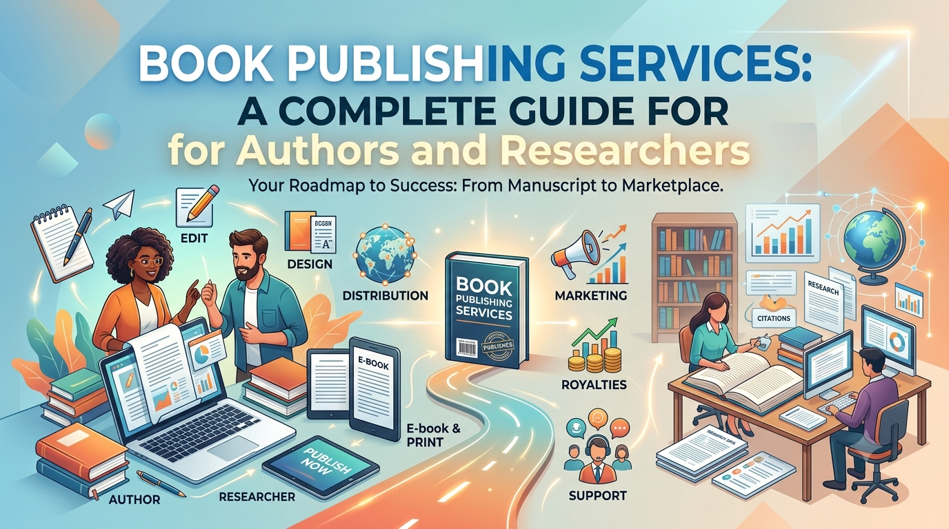 Book Publishing Services: A Complete Guide for Authors and Researchers