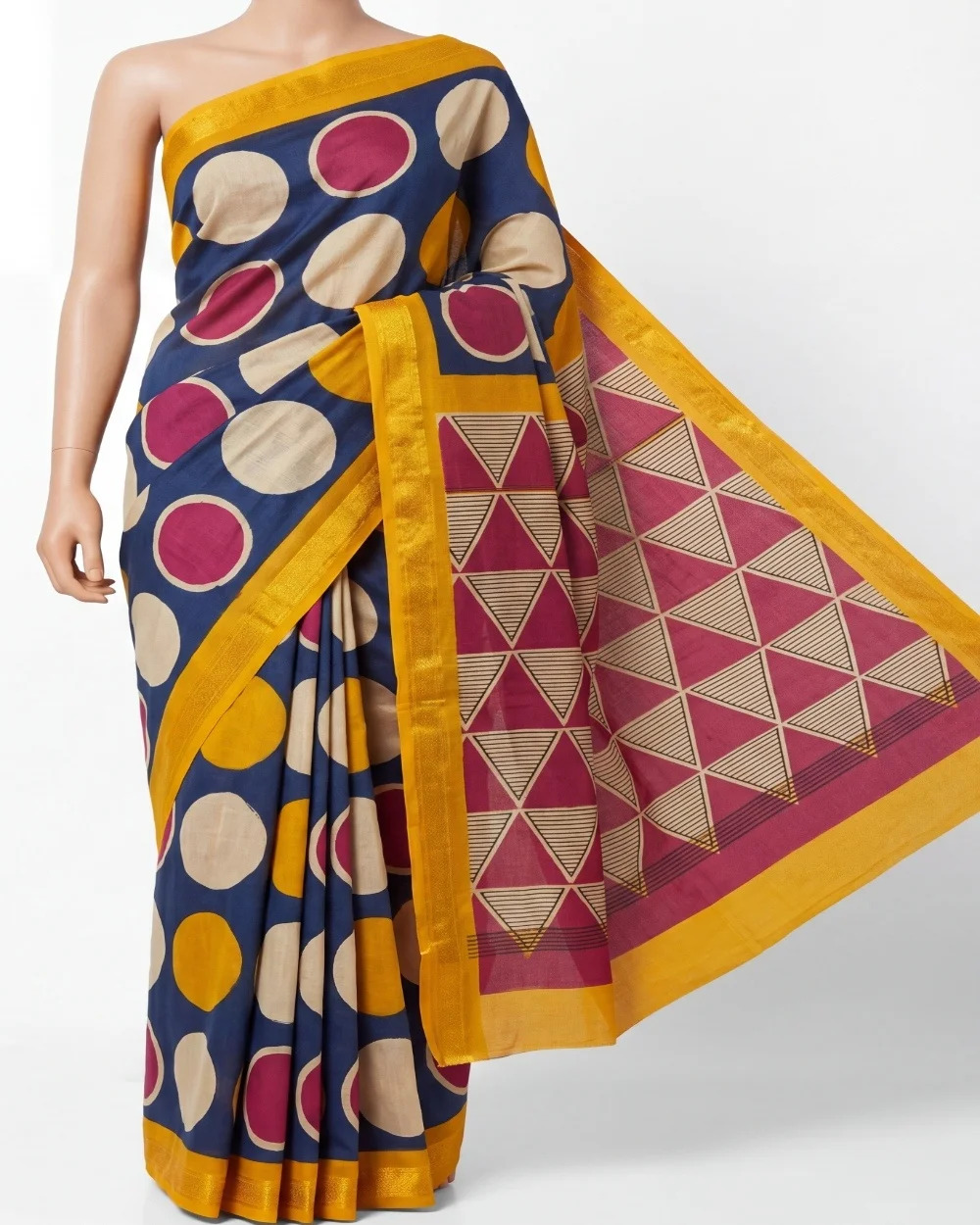 Maheshwari saree
