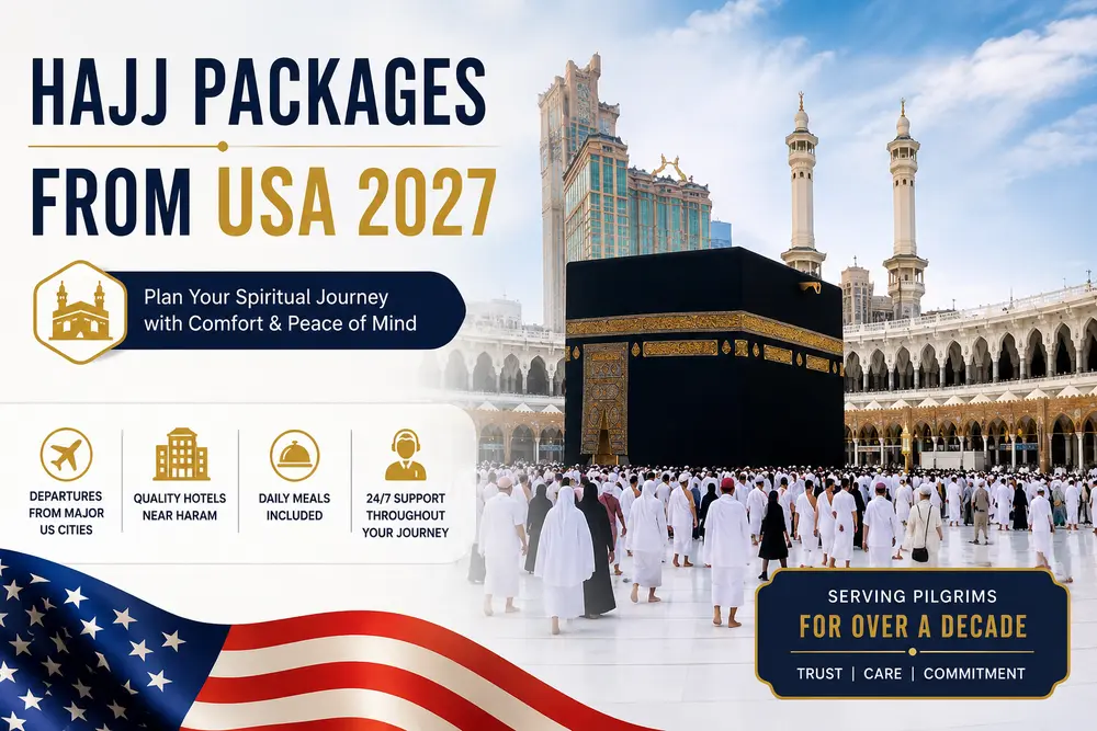 Hajj Packages From USA 2027