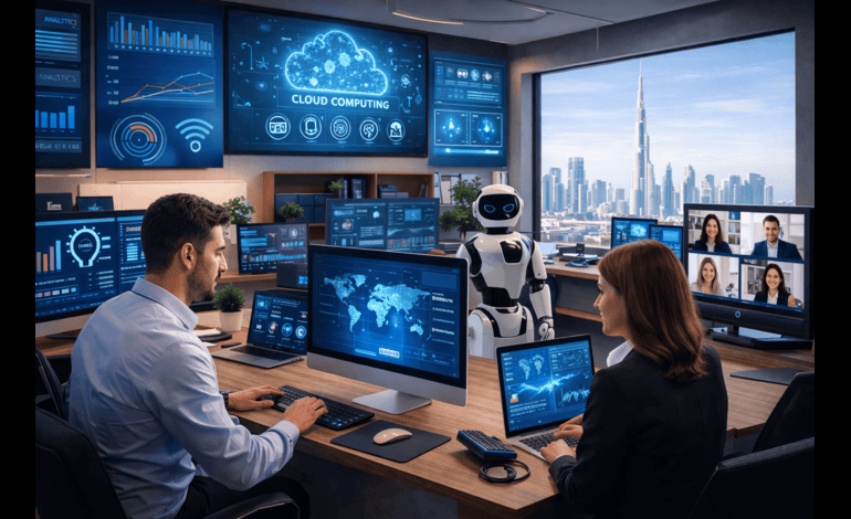 business centre Dubai solutions