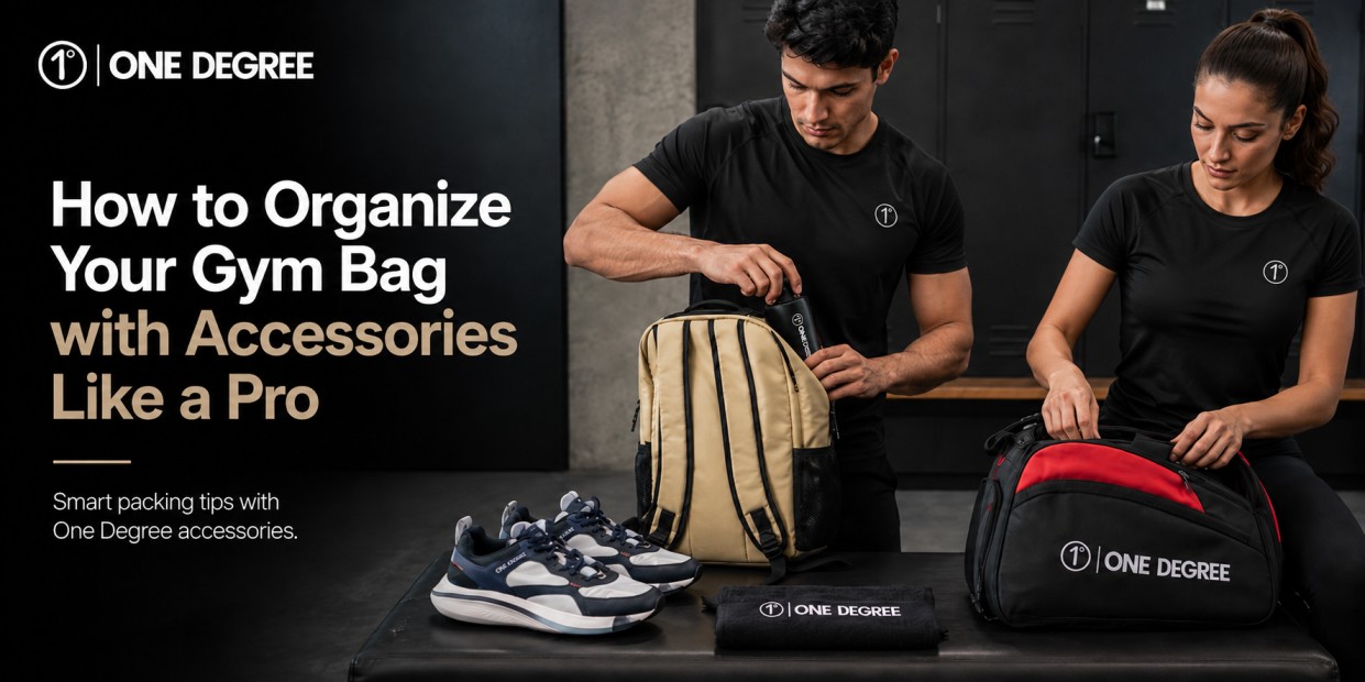 How to Organize Your Gym Bag with Accessories