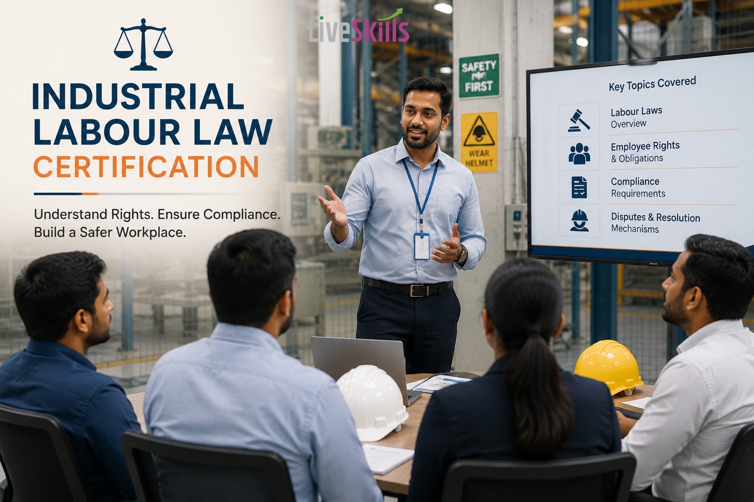 Industrial Labour Law Certification