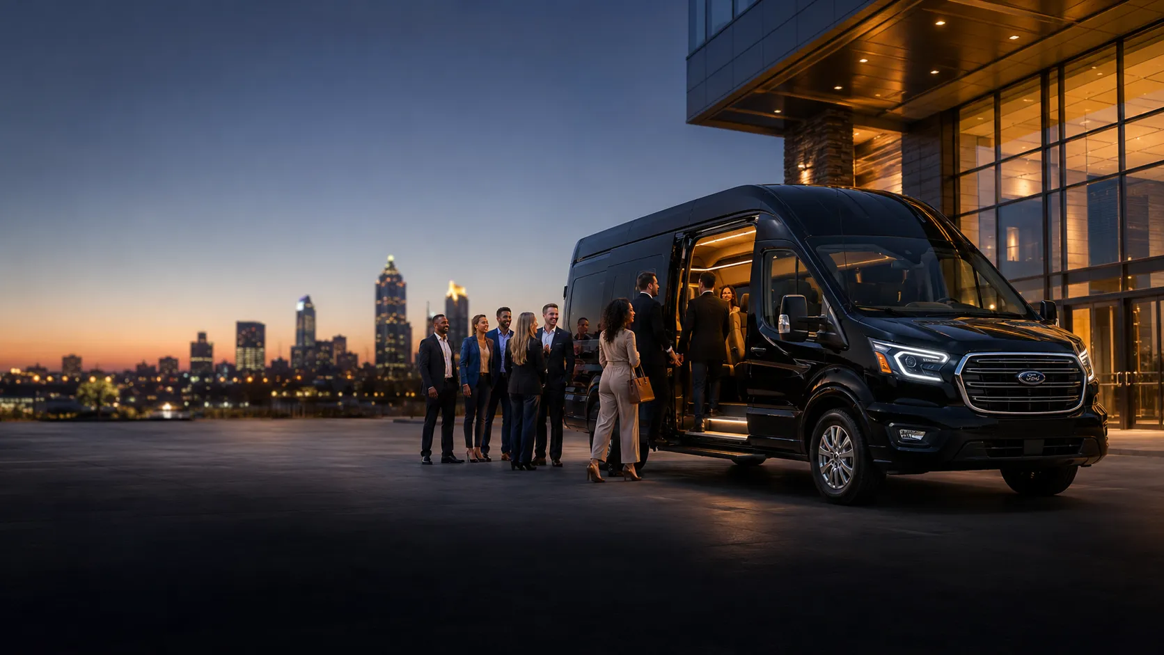 Limo Service Marietta GA for Reliable Rides to ATL & Downtown