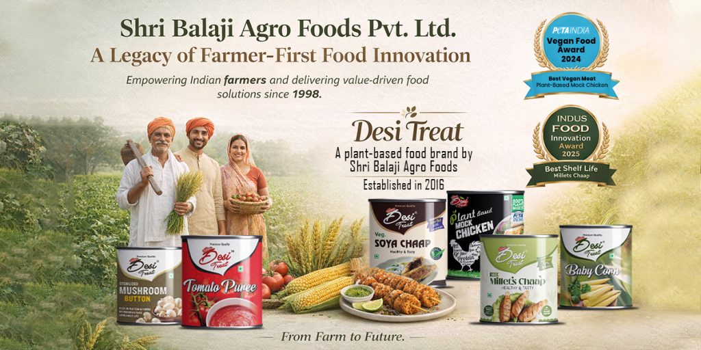 Desi Treat Soya chaap manufacturer