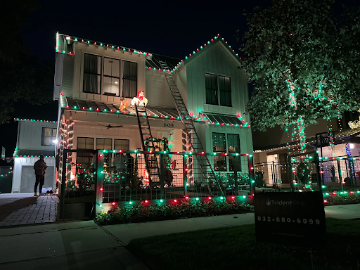 Permanent Christmas lighting