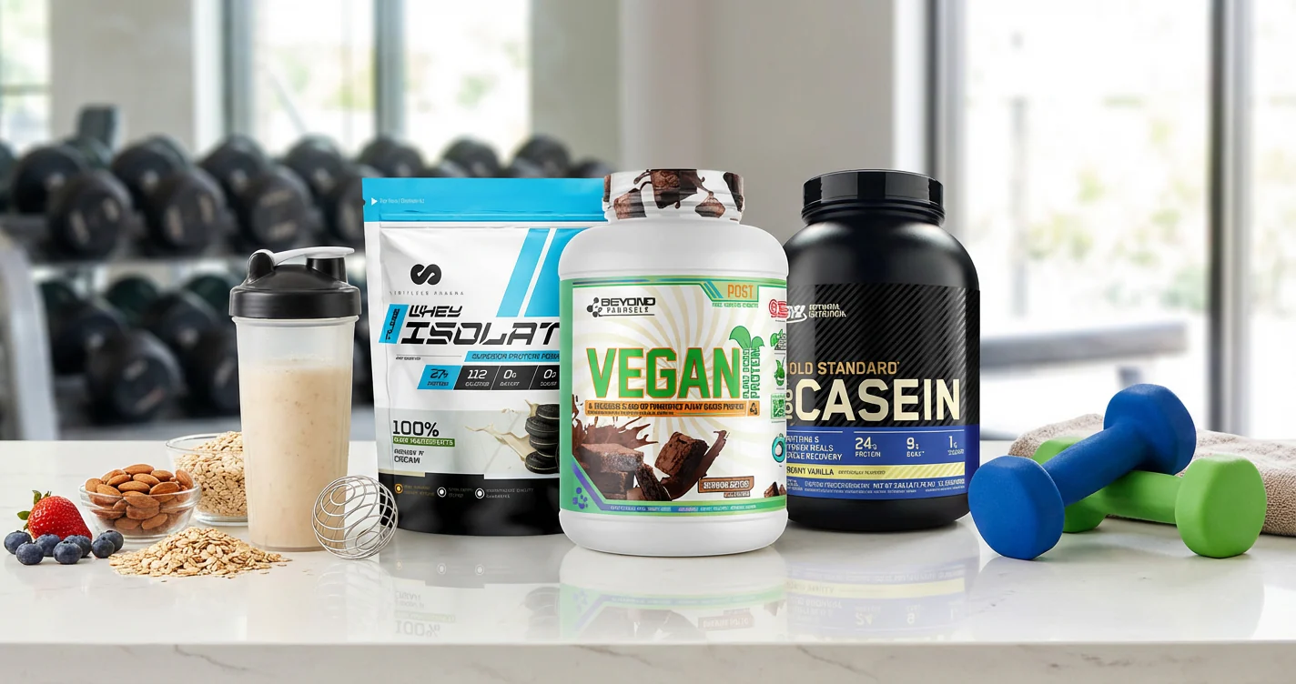 Protein for Muscle Recovery