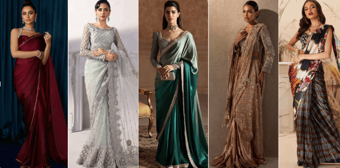 Saree Brands in Pakistan
