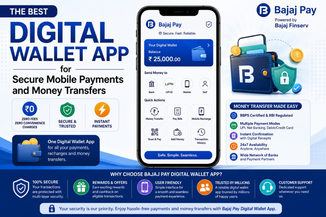 The Best Digital Wallet App for Secure Mobile Payments and Money Transfers