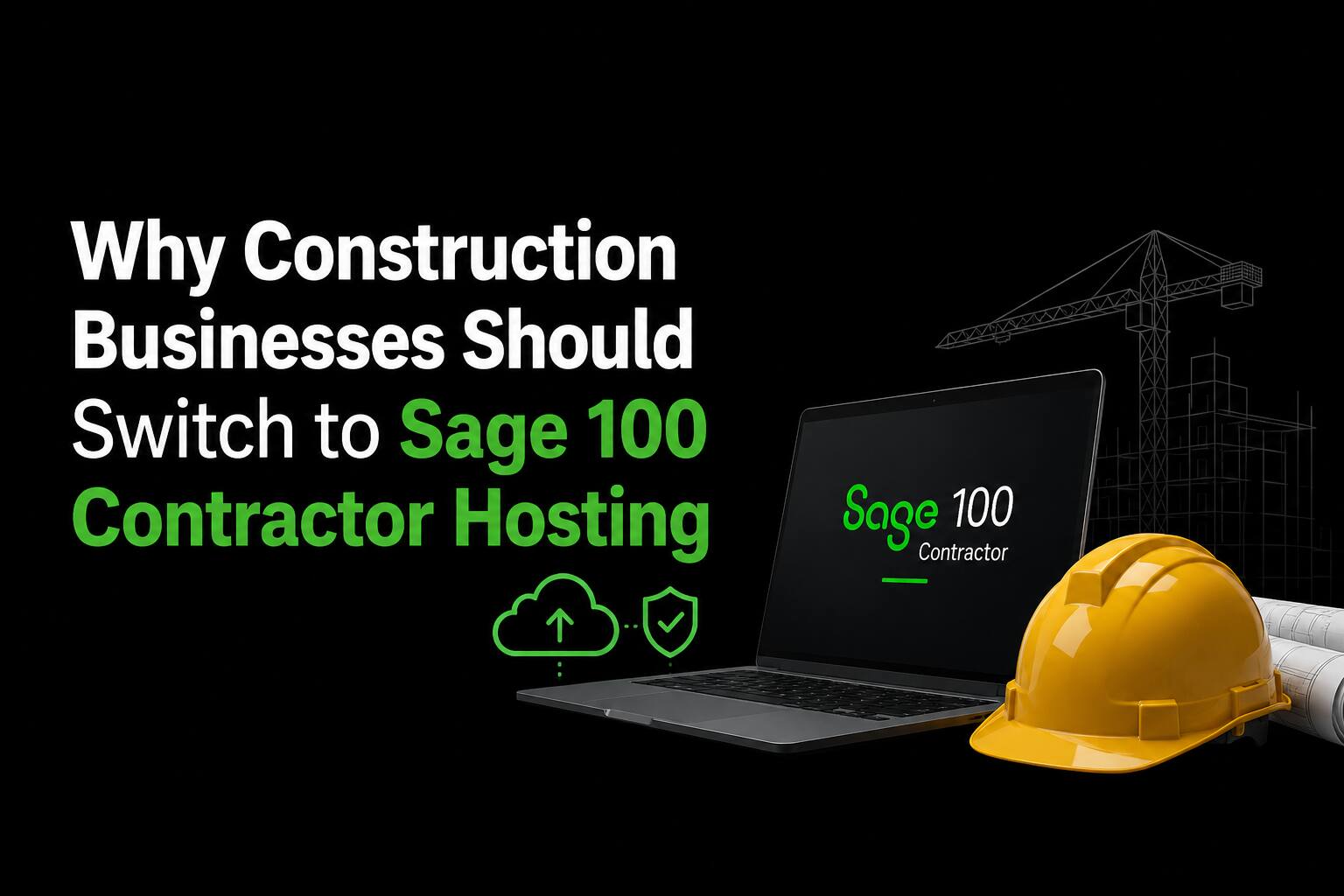 Sage 100 Contractor Hosting