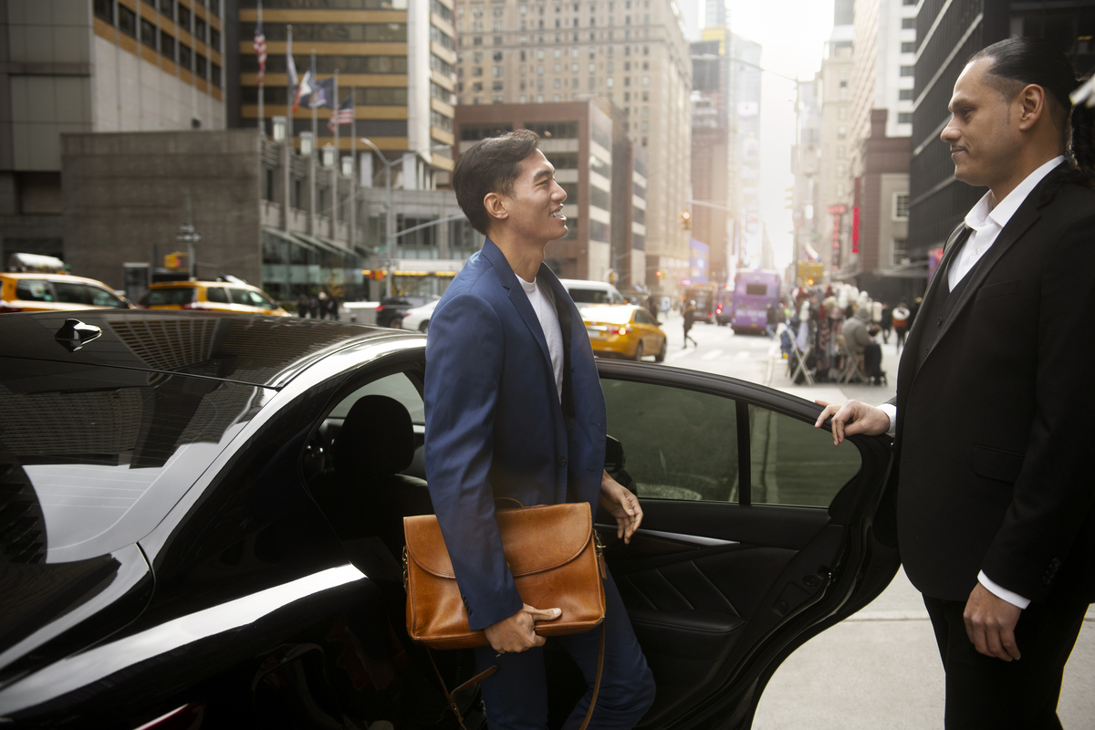 Corporate car transportation Austin