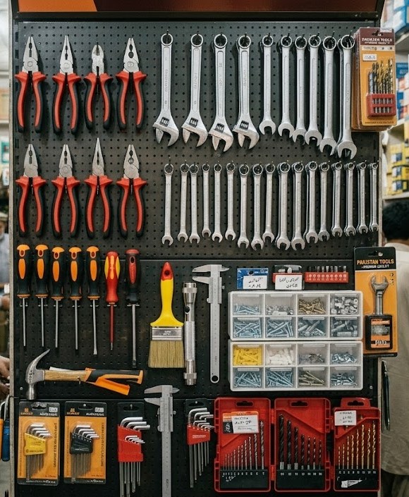 hardware store
