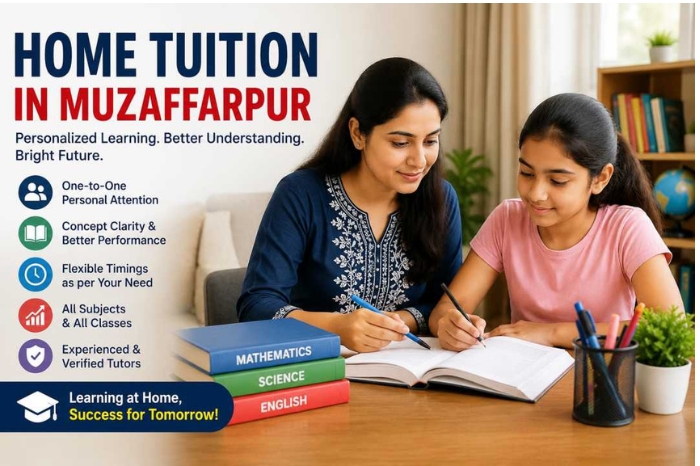Home Tuition in Muzaffarpur