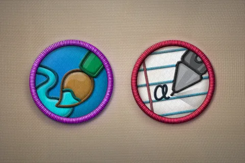 Printable Badge