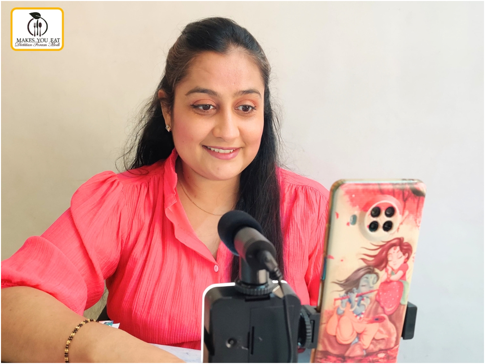 Online nutritionist consultation