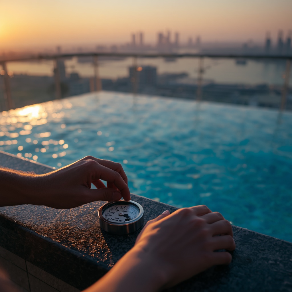 pool maintenance abu dhabi services