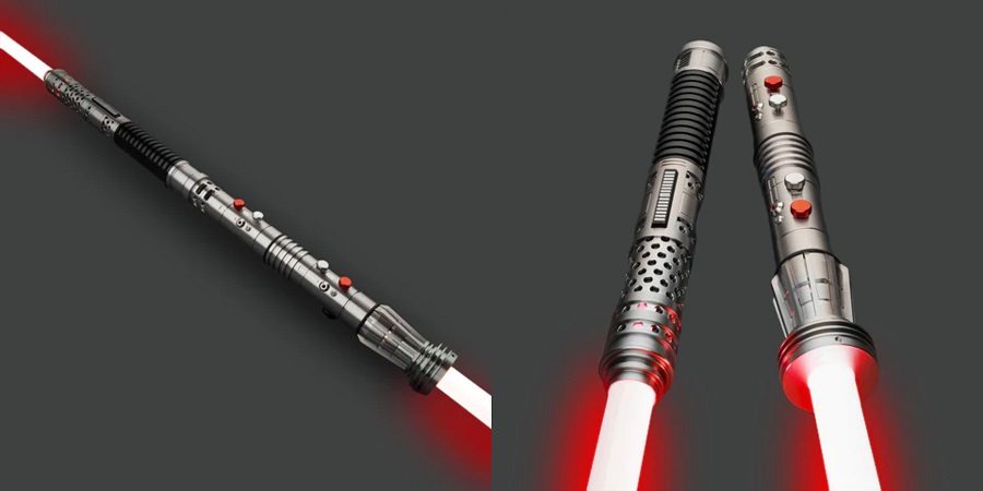 maul lightsaber clone wars