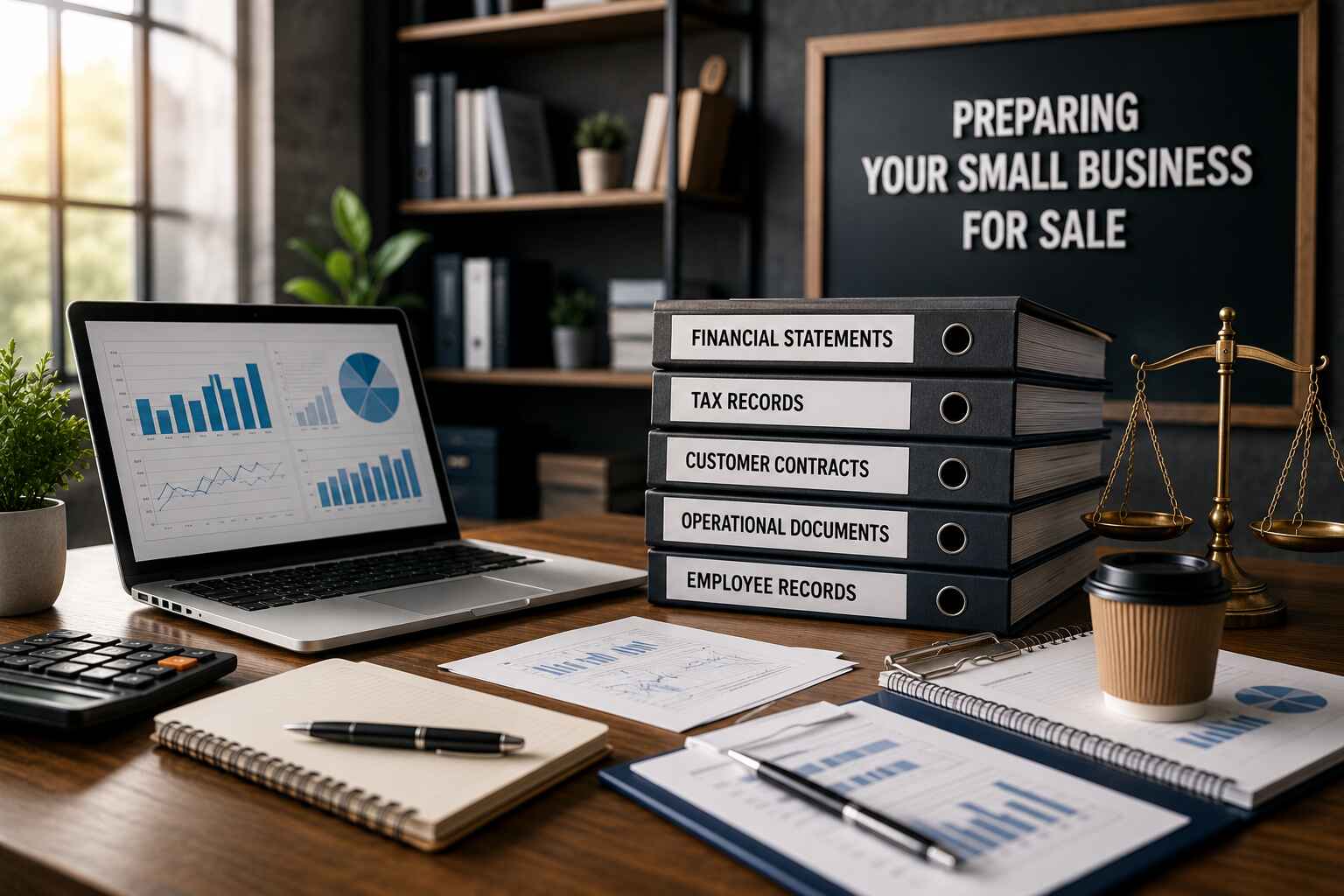 preparing to sell your business_