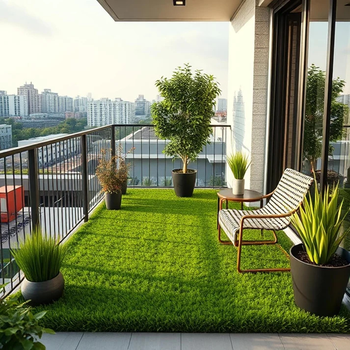 Best Green Grass Mat for Home and Outdoor Spaces