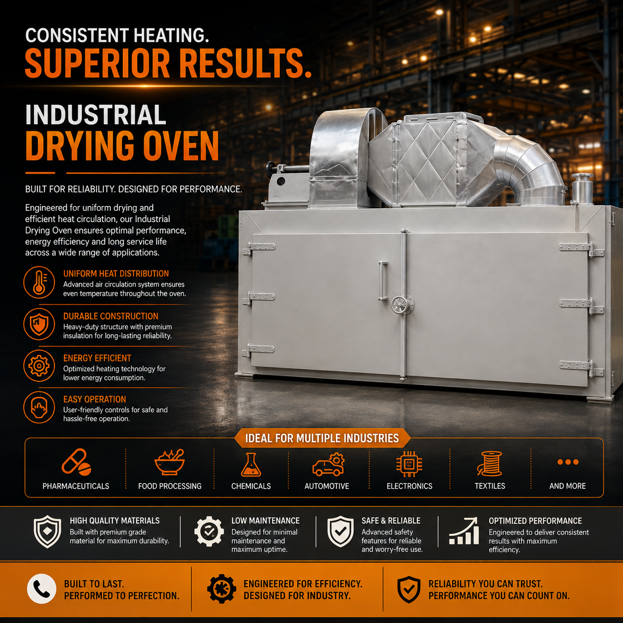 Industrial oven