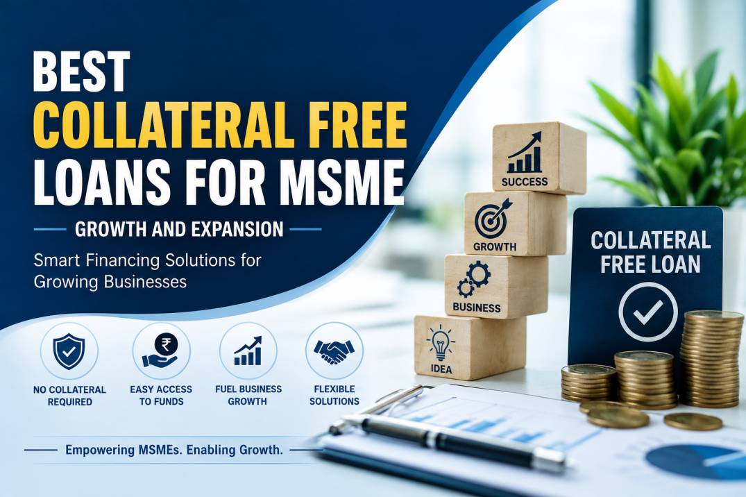 collateral free loans for msme