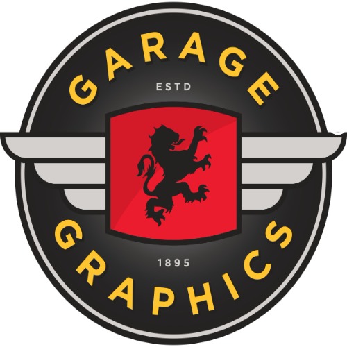 garage wall graphics