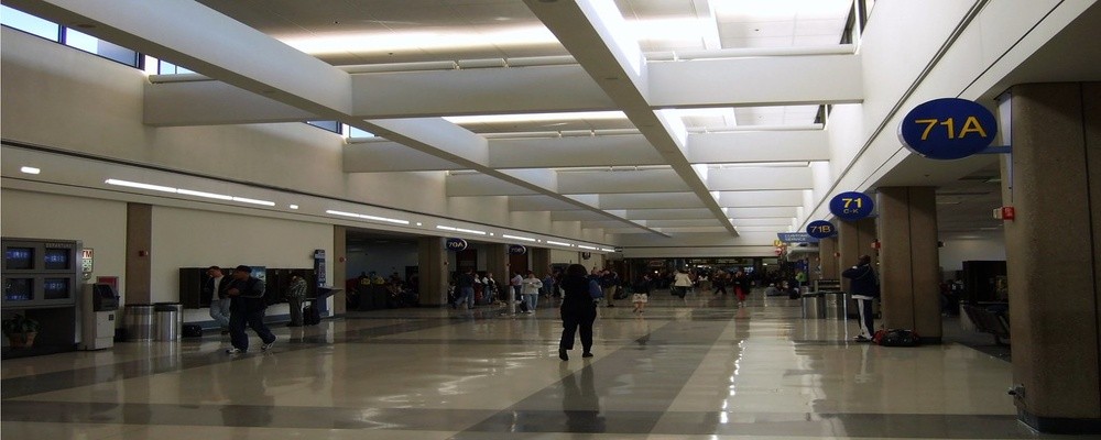 LAX Airport Terminal 7