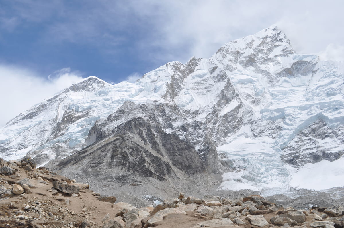 March trekking in Nepal