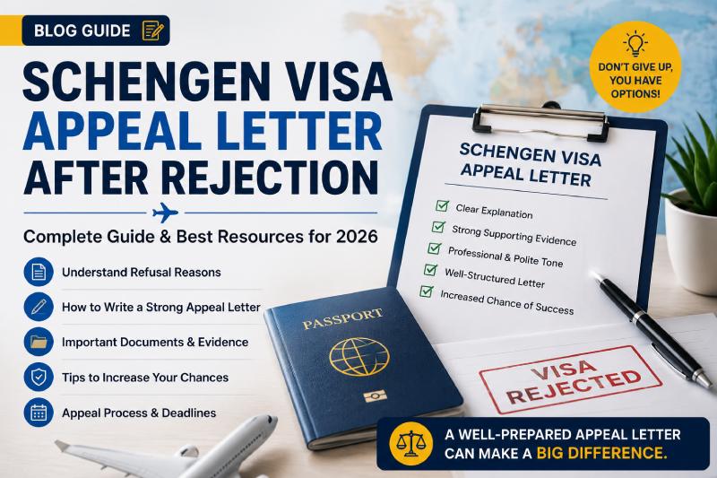 Top 10 Resources for Schengen Visa Appeal Letters in 2026