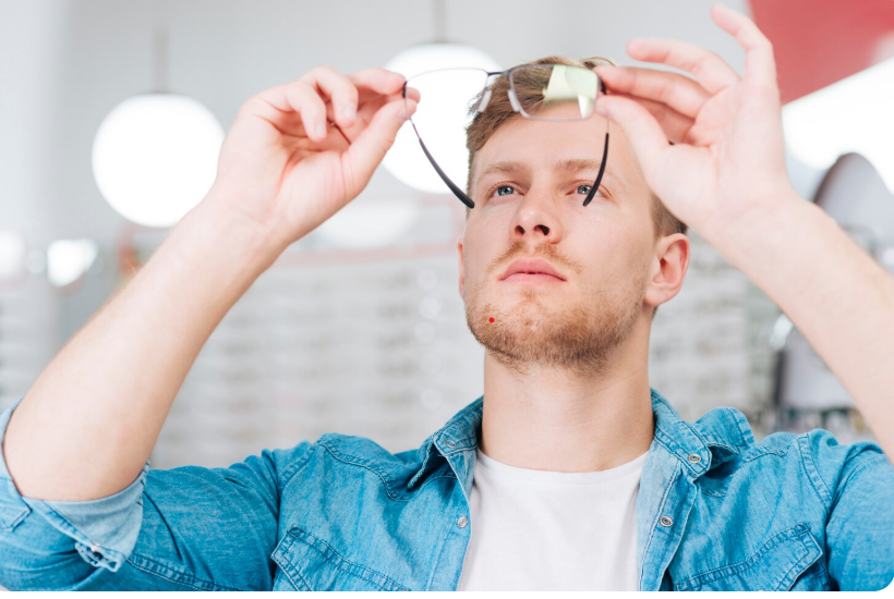 best eye frames for men