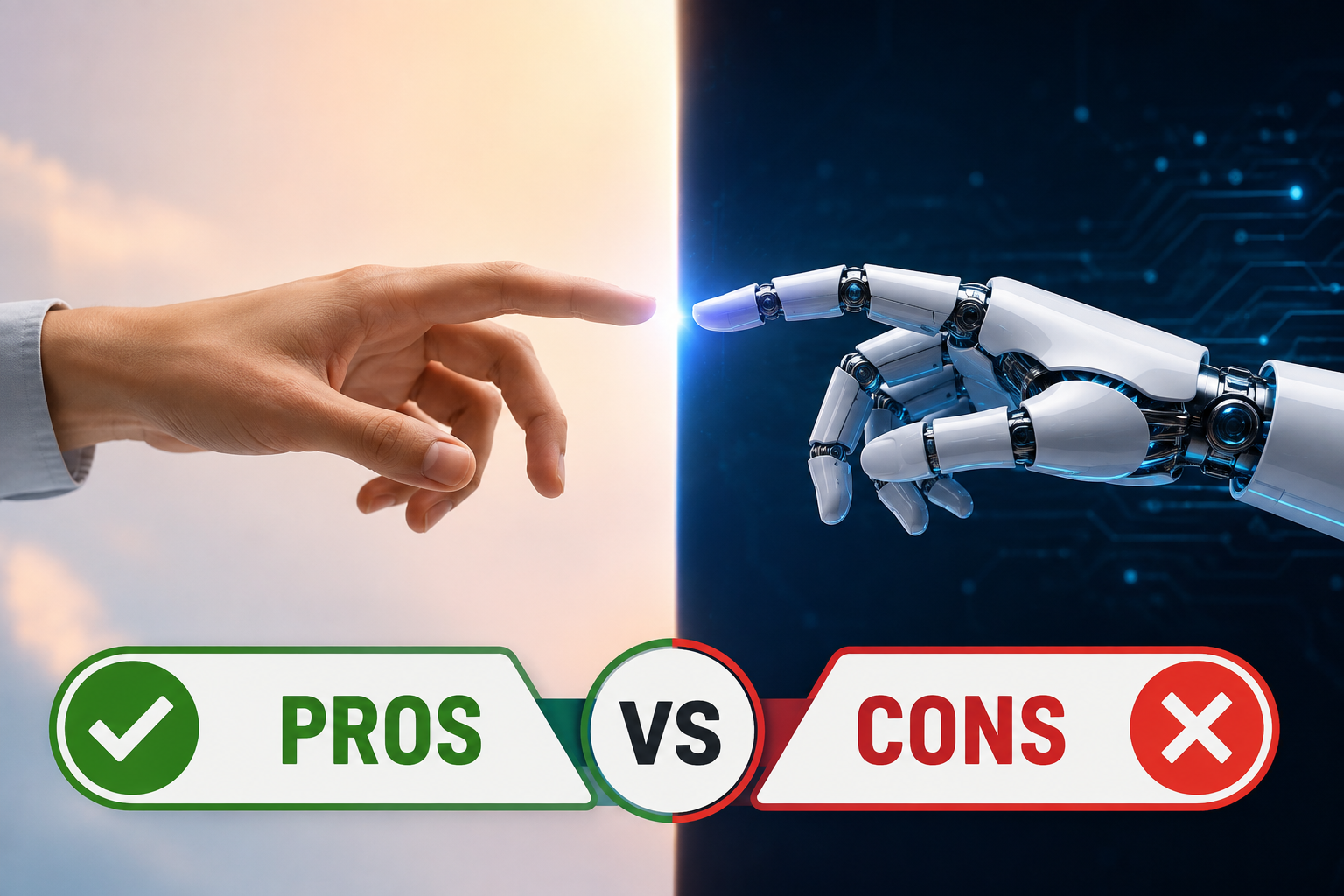 Advantages and Disadvantages of Artificial Intelligence