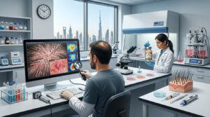exosome hair in Dubai