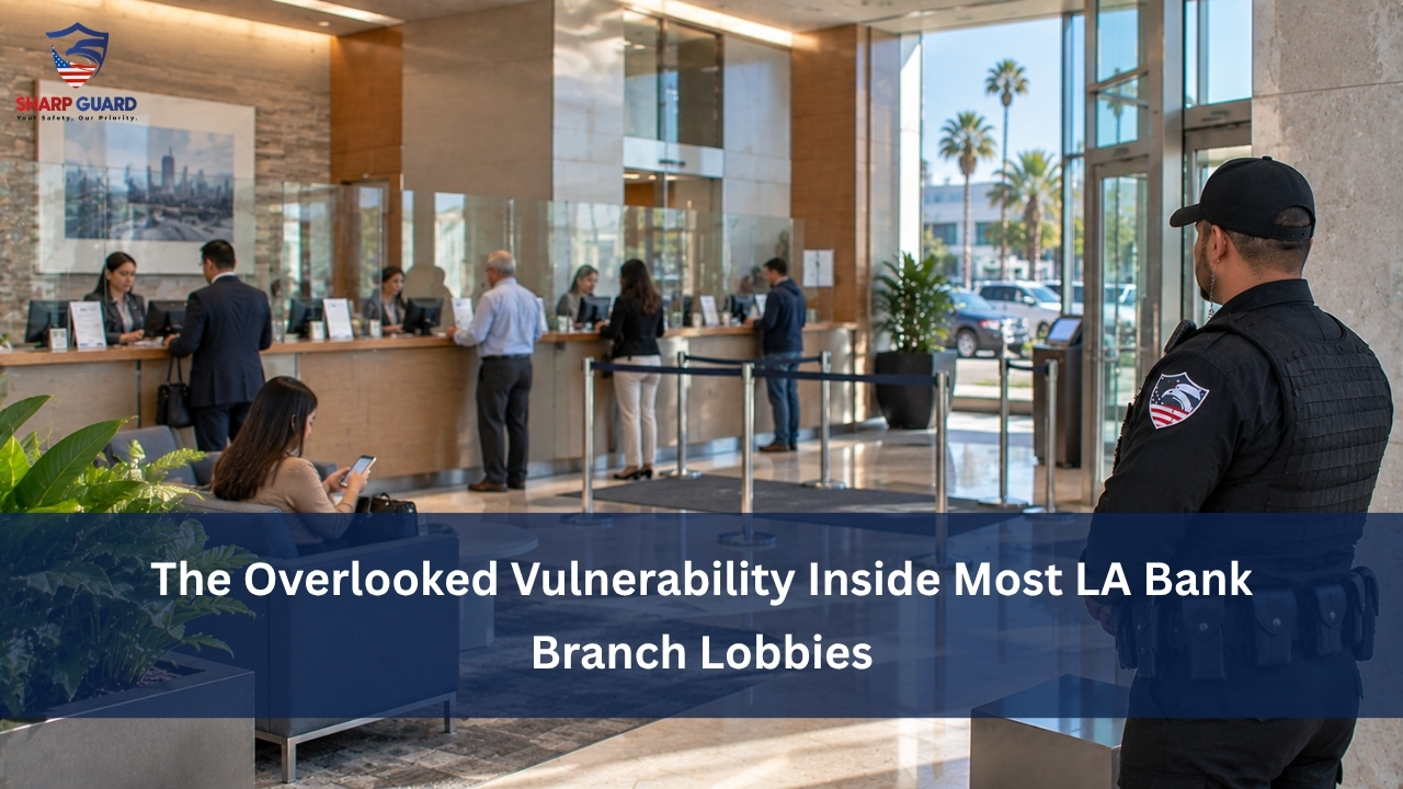 LA Bank Branch Lobbies