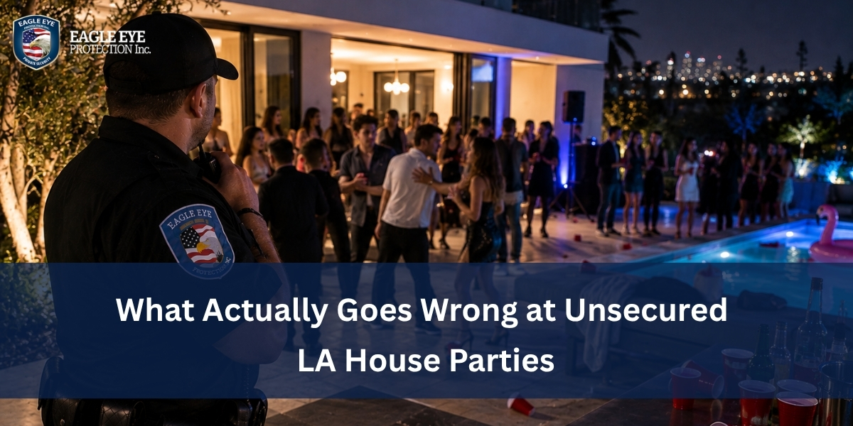 Unsecured LA House Parties