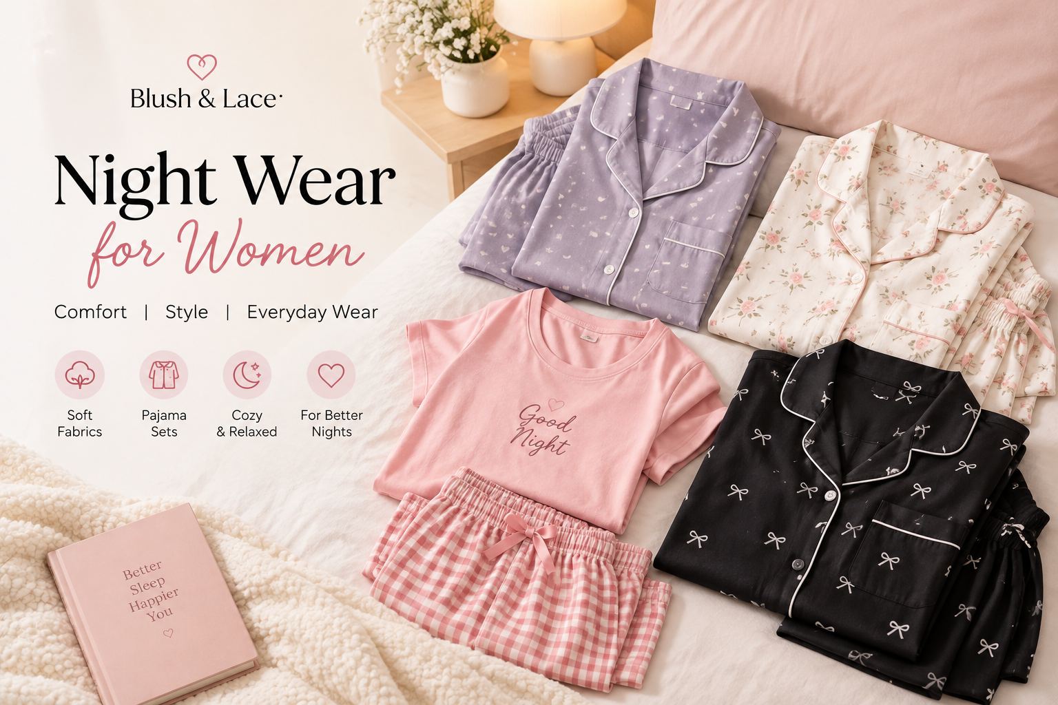 Night Wear for Women: Comfort, Style & Everyday Comfort