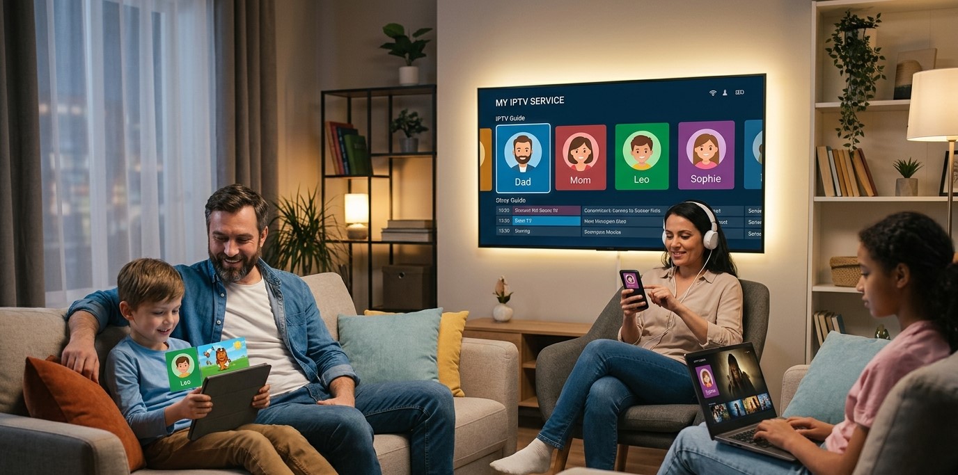 Does IPTV Support Multiple User Accounts Under One Subscription?