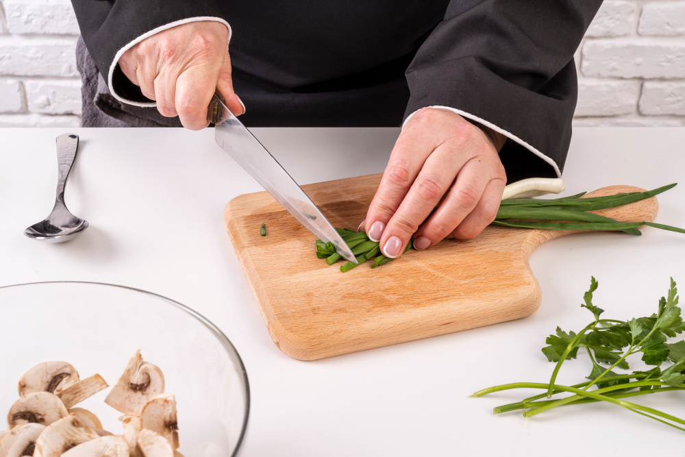 Japanese kitchen knives