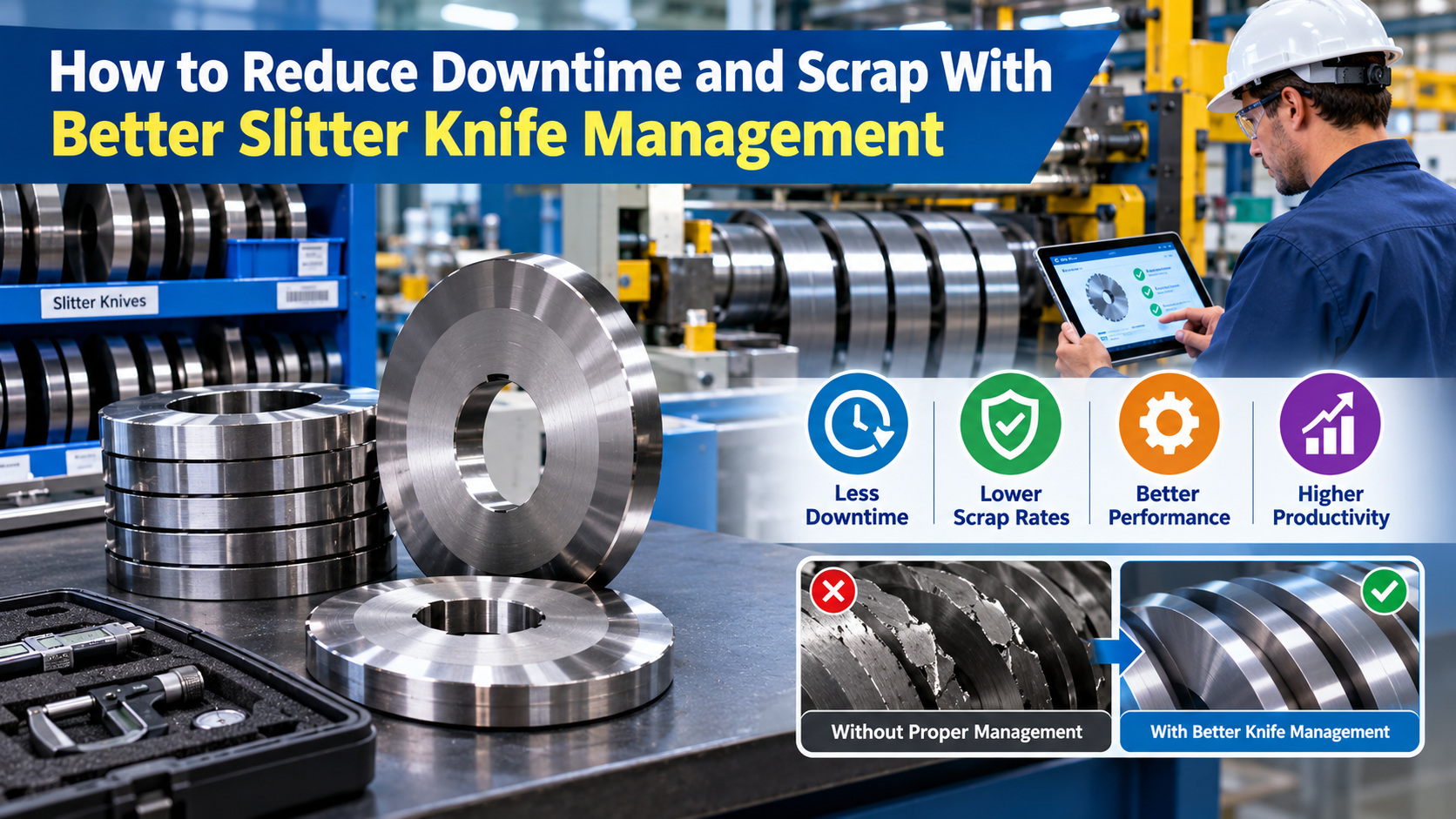 slitter knives