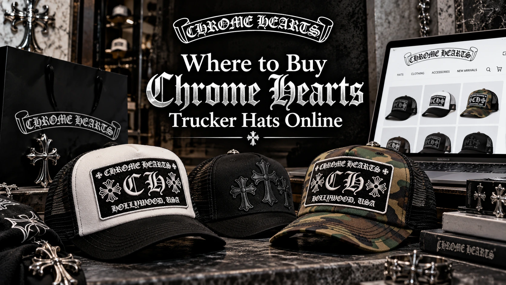 Chrome Hearts Trucker Hats for Building a Timeless Streetwear Wardrobe