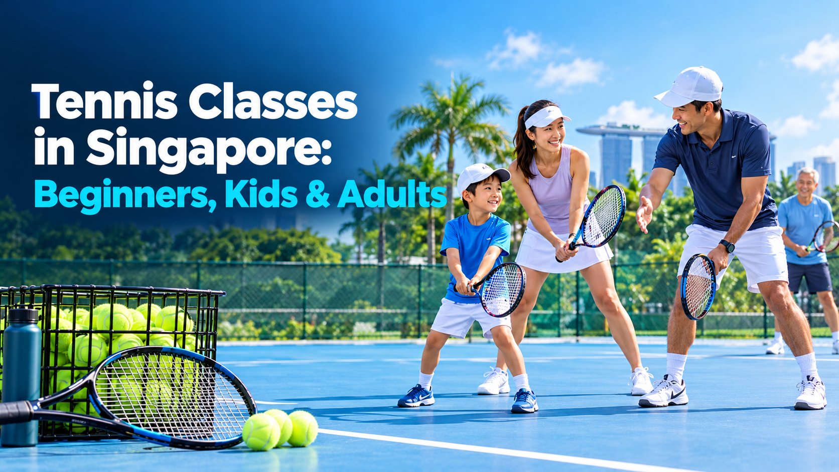 tennis classes in Singapore
