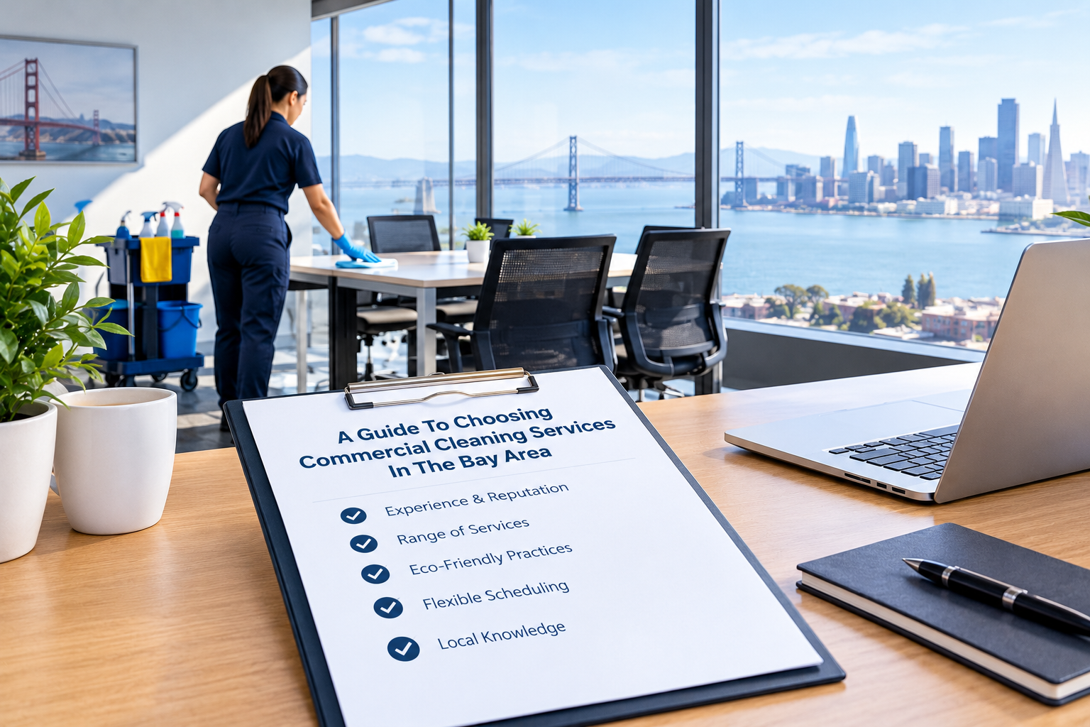 Commercial Cleaning Services In The Bay Area