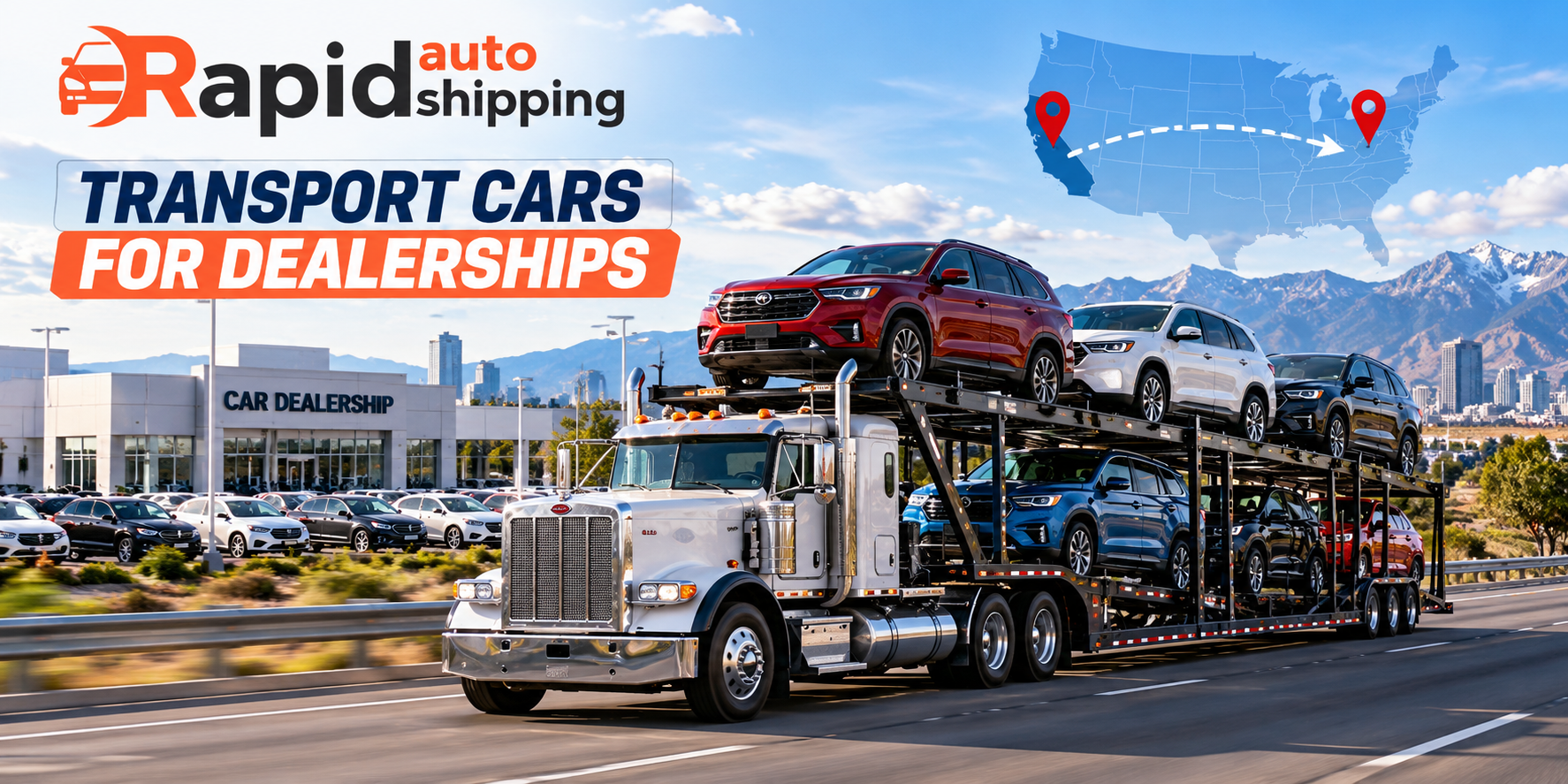 transport cars for dealerships