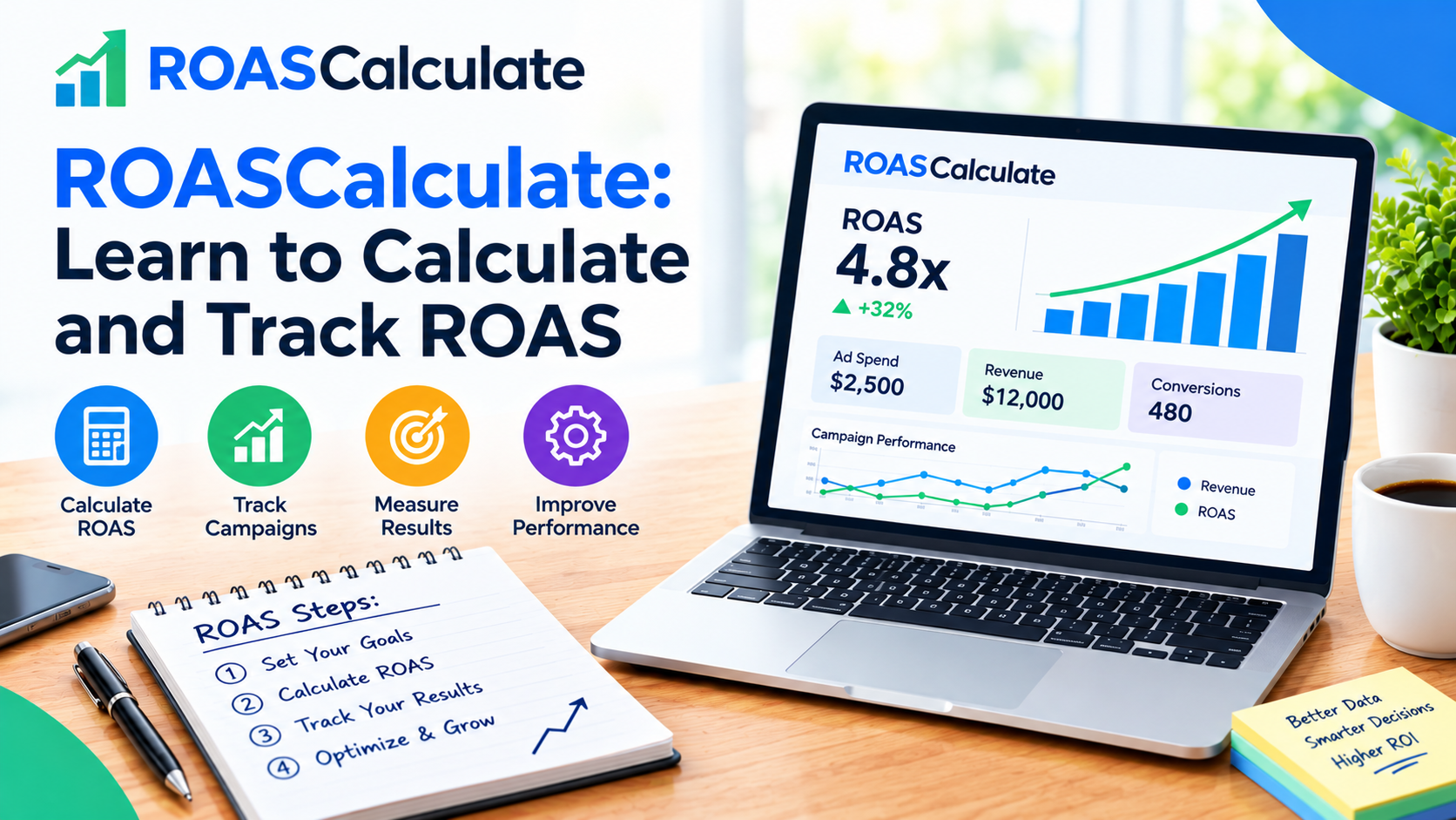 ROASCalculate: Track Smarter Growth