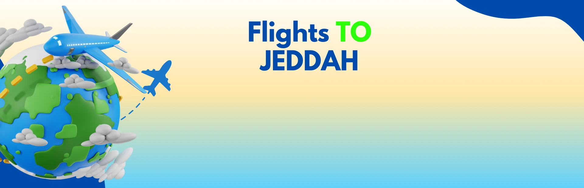 Cheap Flight to Jeddah