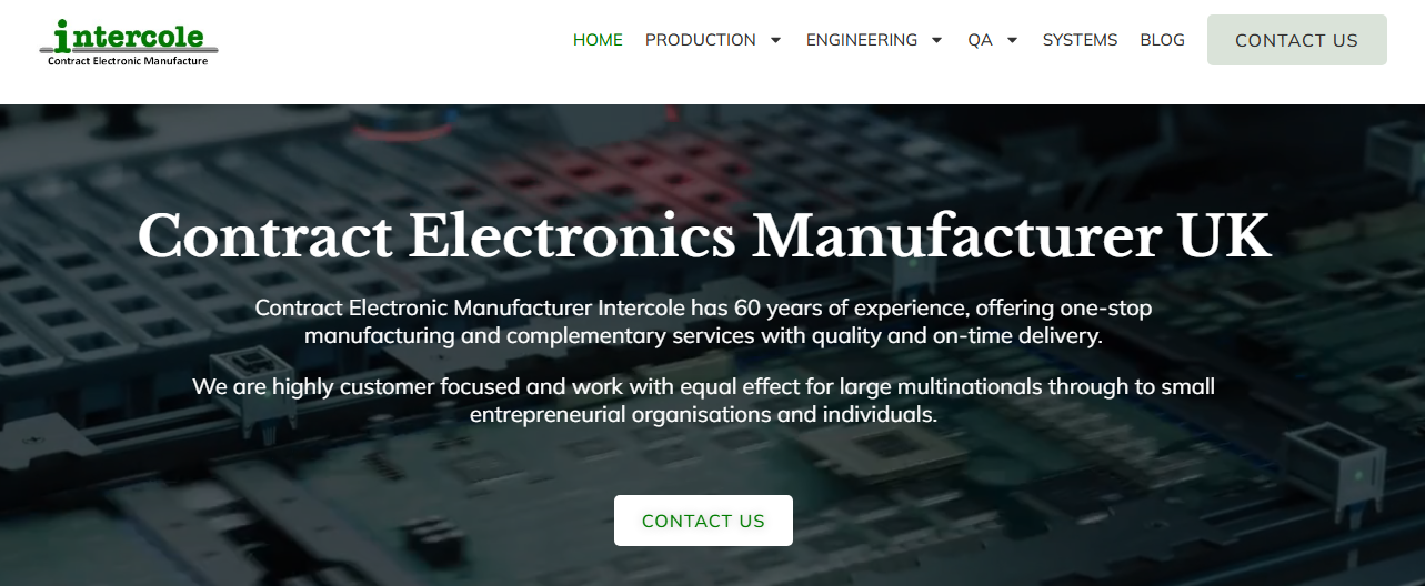PCB Assembly Service: Reliable Electronics Manufacturing with Intercole