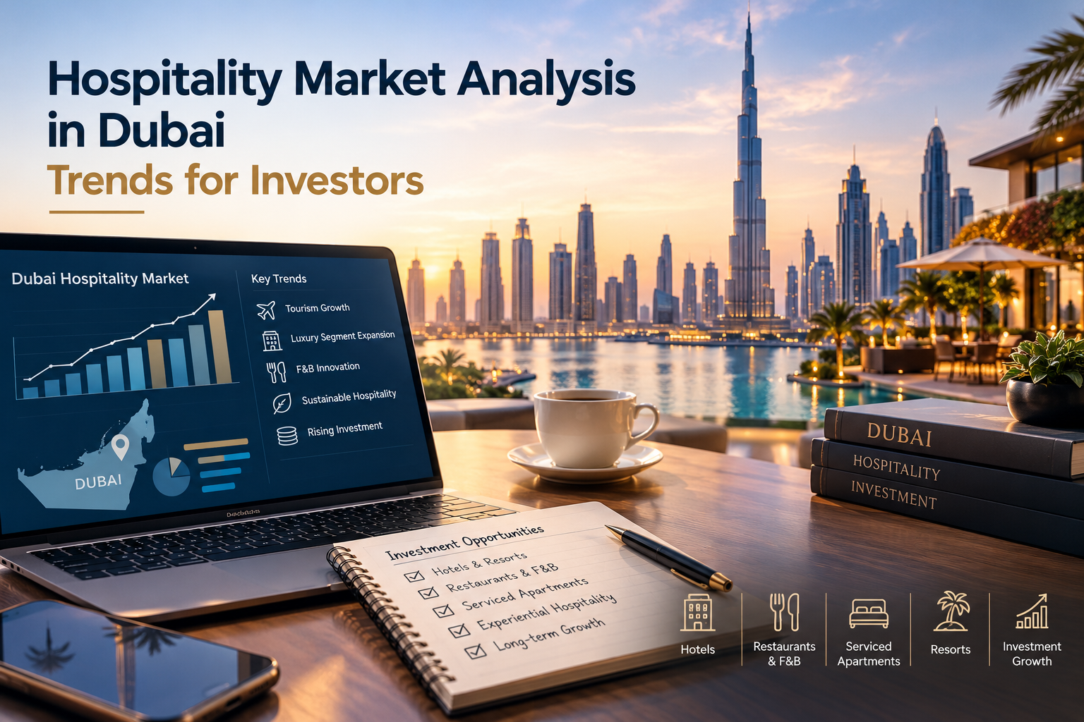 Hospitality market analysis in Dubai Trends for Investors