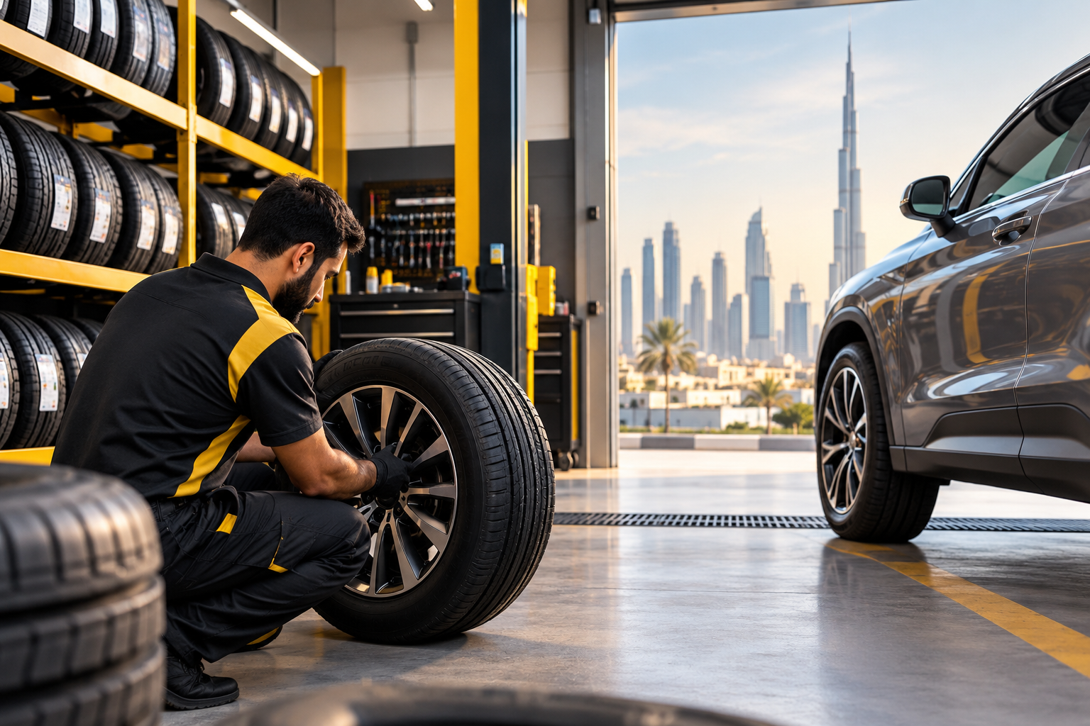 Dubai Tire Service