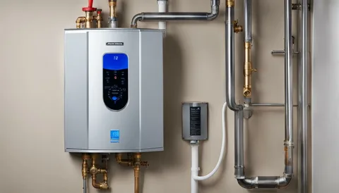 Energy-Efficient Water Heating