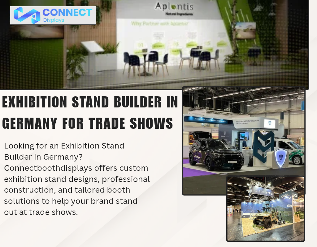 Exhibition Stand Builder in Germany