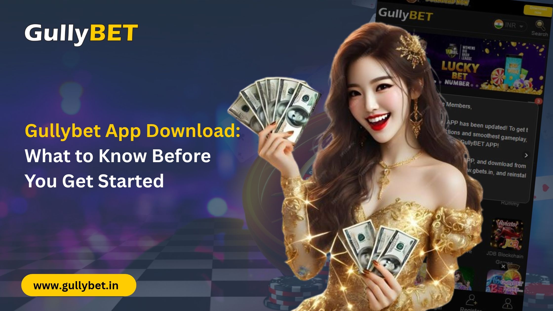 Gullybet app download