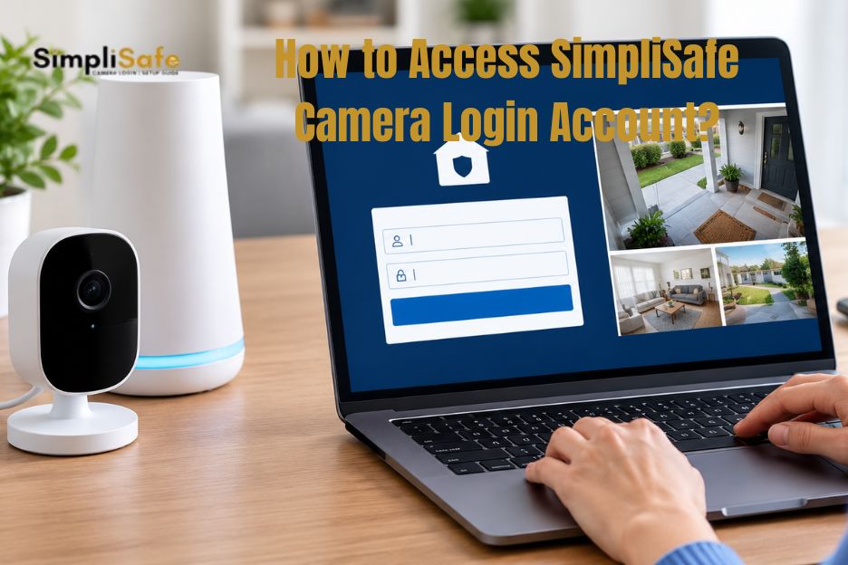 How to Access SimpliSafe Camera Login Account?